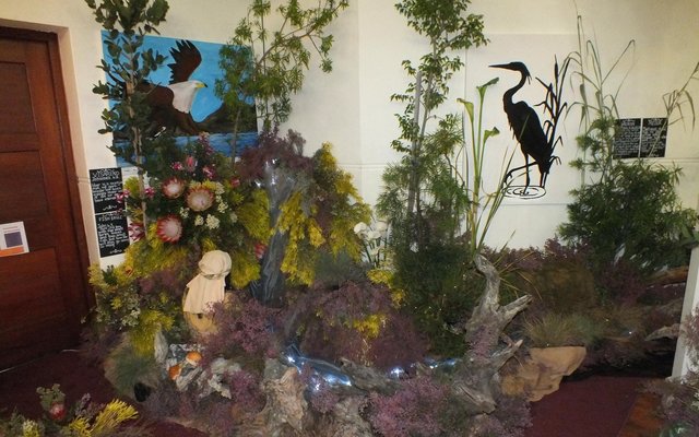 Gansbaai Blommeprag met boodskap 2